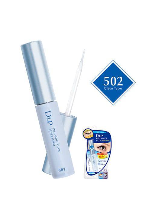D-up - Eyelashes Glue 5ml - 4 Types - Palace Beauty Galleria