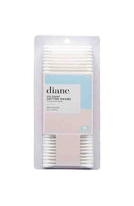 Diane Cotton Swabs - Pack of 375 – 100% Real Cotton Tip Sticks - Palace Beauty Galleria