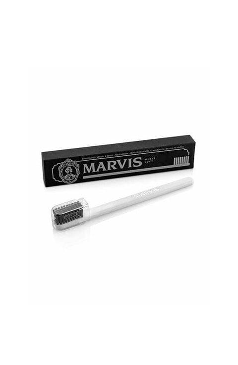 Marvis White Toothbrushes - Palace Beauty Galleria