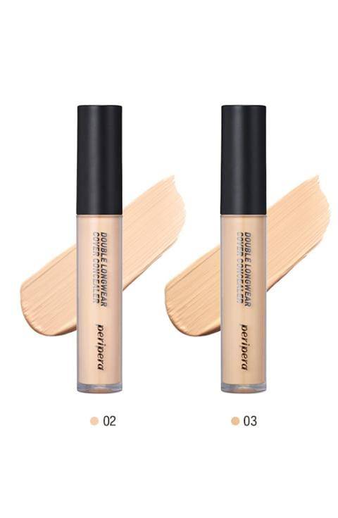 [PERIPERA] Double Longwear Cover Concealer #02,#03 - Palace Beauty Galleria