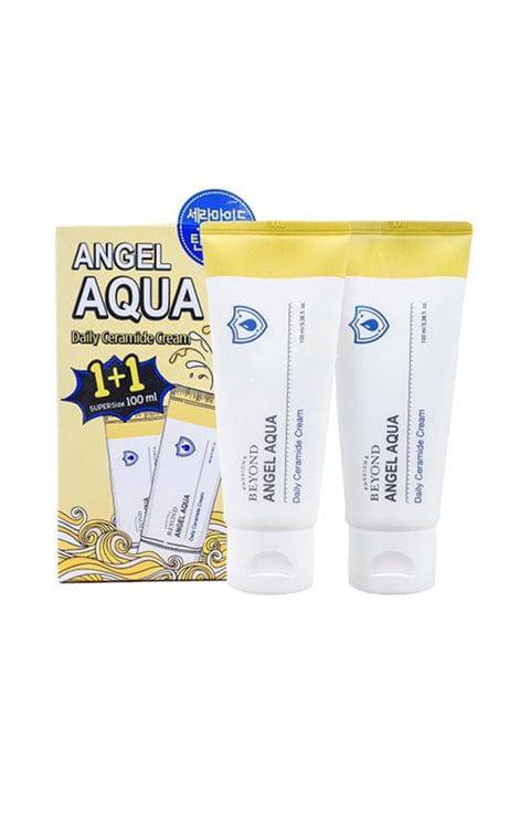 BEYOND - Angel Aqua Daily Ceramide Cream Set - 100ml*2 - Palace Beauty Galleria