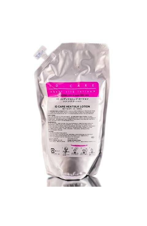 Meros ID Care Heat Silk Lotion -200Ml, 500Ml  Refill bag - Palace Beauty Galleria