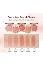 Peripera Pure Blushed Sunshine Cheek 4.2g - 8Color - Palace Beauty Galleria
