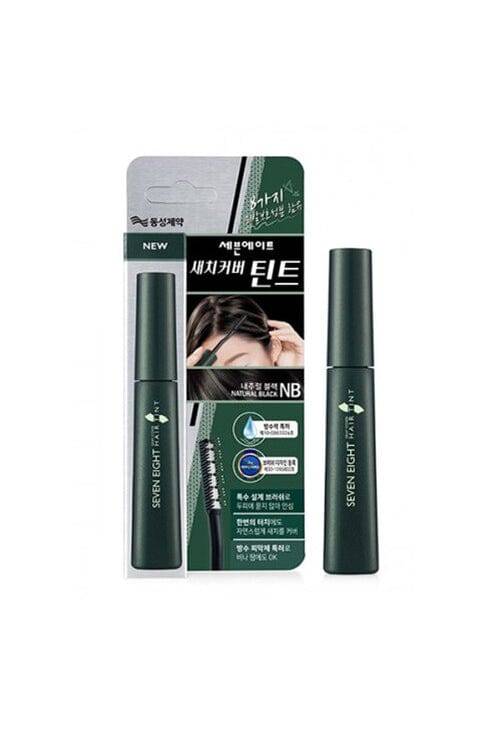 Seven Eight Gray Cover Hair Tint- Natural Black- 15Ml - Palace Beauty Galleria