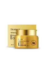 DEOPROCE Whitening and Anti-Wrinkle Snail Cream 100m - Palace Beauty Galleria