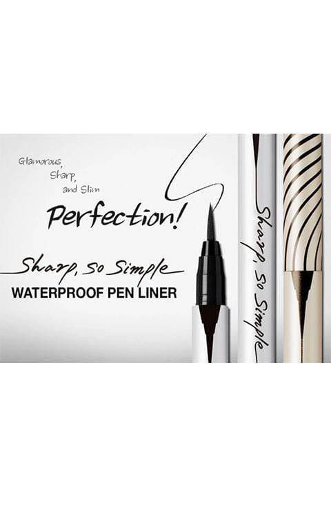 CLIO Sharp So Simple Pen Liner Black, Brown - Palace Beauty Galleria