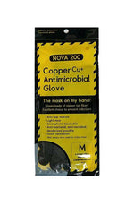 NOVA 200 Copper Cu+ Antimicrobial Glove M , L Size - Palace Beauty Galleria