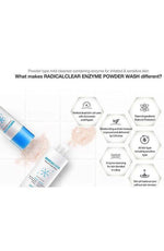 Dr. Oracle - Radical Clear Enzyme Powder Wash 50g - Palace Beauty Galleria