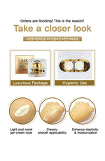 Christian Dean 24 K Gold & Snail Luxury Cream 50g /1.7 fl.oz - Palace Beauty Galleria