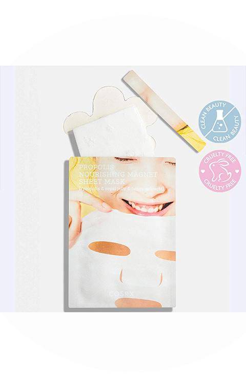 COSRX Propolis Nourishing Magnet Sheet Mask - Palace Beauty Galleria