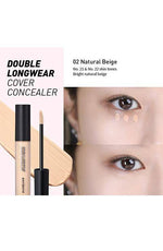 [PERIPERA] Double Longwear Cover Concealer #02,#03 - Palace Beauty Galleria