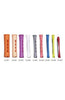 Diane Long Cold Wave Rods Tangerine 3/4" - 12 Pack #DCW1 - Palace Beauty Galleria