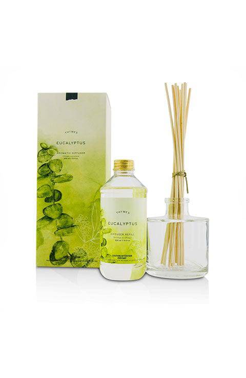 Thymes Eucalyptus Aromatic Diffuser 230Ml, Refill 230Ml - Palace Beauty Galleria