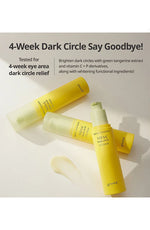 GOODAL Green Tangerine Vita C Dark Circle Eye Cream 30Ml - Palace Beauty Galleria