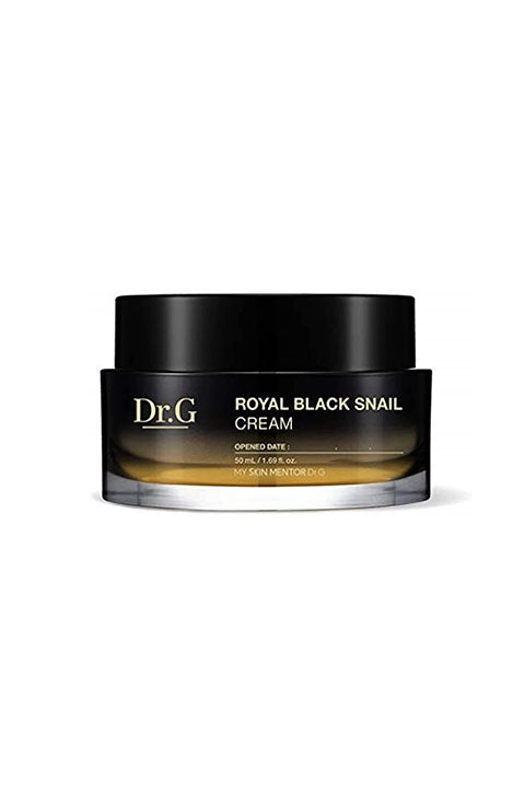 Dr.G Royal Black Snail Cream 50ml - Palace Beauty Galleria