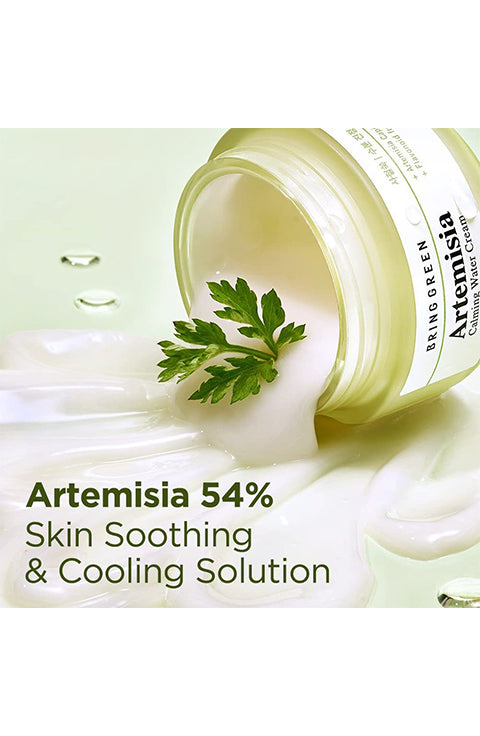 Bring Green Artemisia Calming Water Cream 75ml 2-for-1 Set - Palace Beauty Galleria