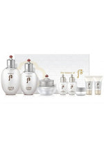 THE HISTORY OF WHOO  Gongjinhyang Seol Radiant White 3pcs New Special Set - Palace Beauty Galleria