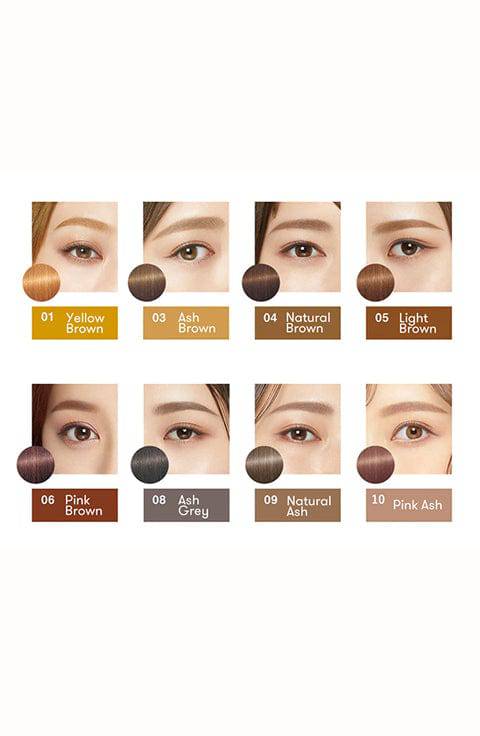 ISEHAN - Kiss Me Heavy Rotation Coloring Eyebrow - 6Types - Palace Beauty Galleria