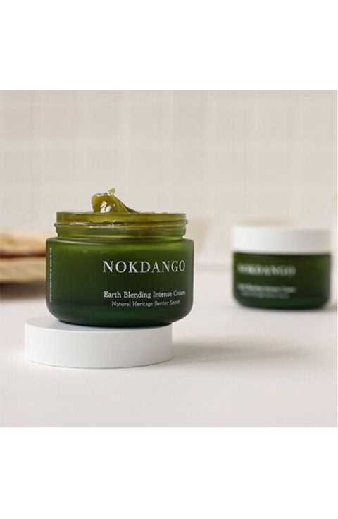 COSME CHEF NOKDANGO Earth Blending Chlorophyll Moisture Cream 50ml - Palace Beauty Galleria