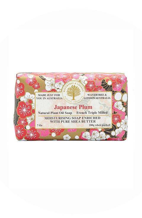 Wavertree & London Japanese Plum Soap 200g - Palace Beauty Galleria