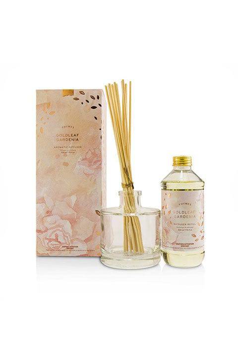 THYMES Goldleaf Gardenia Diffuser 230Ml - Palace Beauty Galleria