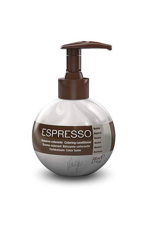 Vitality's Espresso Keratin Hair Coloring Conditioner 6.7 FL oz Black - Palace Beauty Galleria