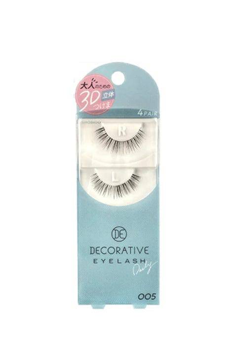 SHO-BI Decorative Eyelash daily 8Pcs - 12Style - Palace Beauty Galleria