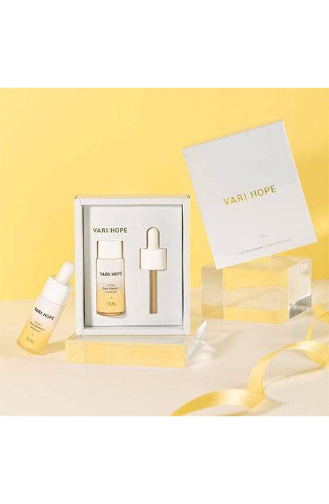 VARI:HOPE - 8 Days Pure Vitamin C Ampoule + - Palace Beauty Galleria