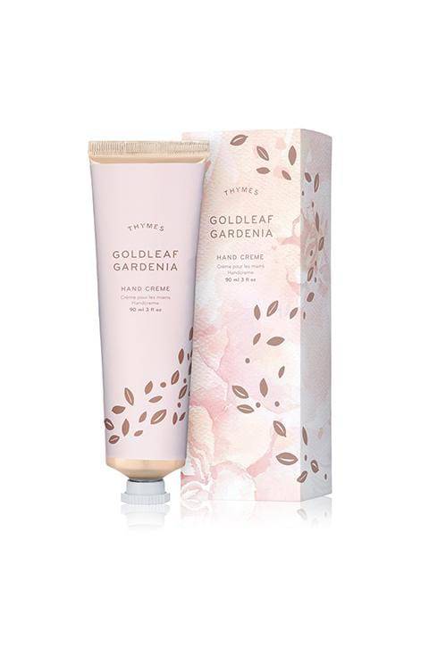 Thymes Goldleaf Gardenia Hand Cream – 3oz - Palace Beauty Galleria