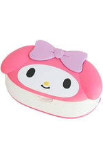 My Melody Face Die-cut 80 pcs Wet Wipes w/ Case Sanrio Made in Japan - Palace Beauty Galleria