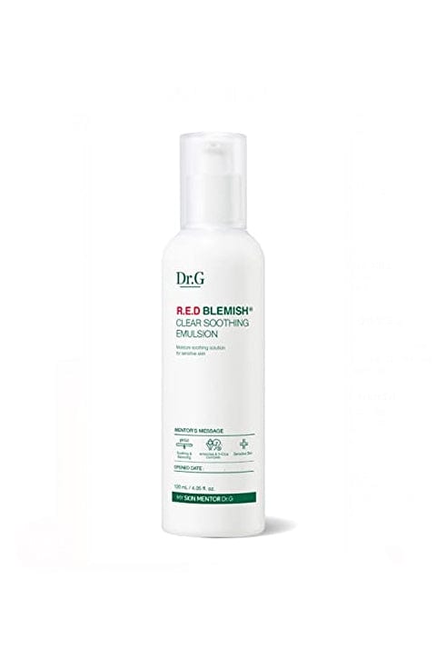Dr.G R.E.D Blemish Clear Soothing Emulsion 120ml (4.05 fl.oz.) - Palace Beauty Galleria