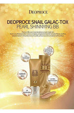 Deoproce Snail Galac Pearl Shining BB Cream #21, #23 - Palace Beauty Galleria