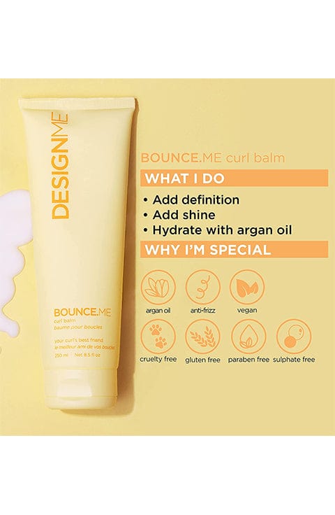 DESIGNME BOUNCE.ME Hair Curling Balm 250Ml - Palace Beauty Galleria