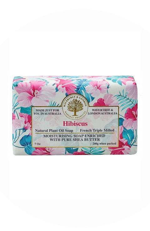 Wavertree & London Hibiscus Soap - Palace Beauty Galleria