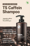 TS Caffeine Shampoo 500g - Palace Beauty Galleria