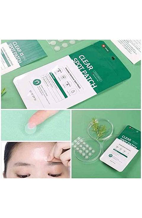 SOME BY MI 30Days Miracle Clear Spot Patch 18ea (10mm9ea+12mm9ea) - Palace Beauty Galleria