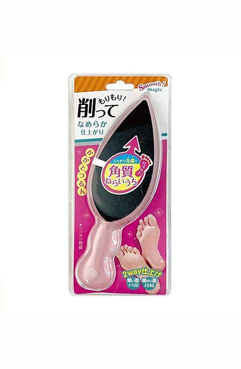 Lucky Wink Heel Shine Foot File (Light Pink) RQ780 - Palace Beauty Galleria