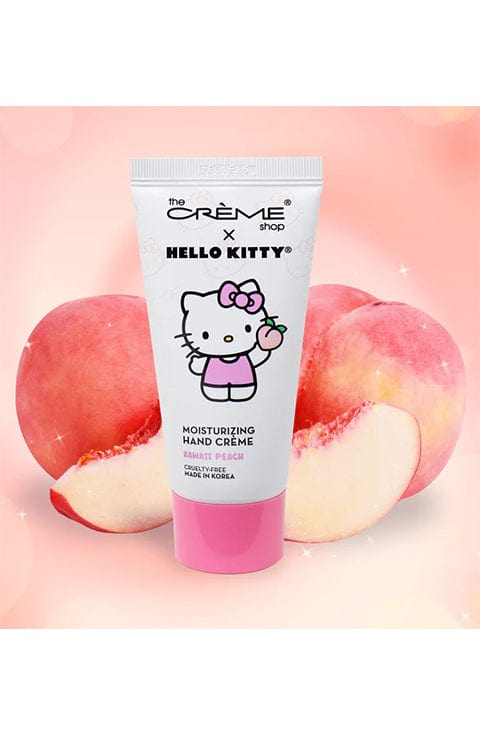 Hello Kitty Moisturizing Hand Crème - Kawaii Peach - Palace Beauty Galleria