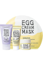 Too Cool For School  Egg-ssential Skincare Mini Set - Palace Beauty Galleria