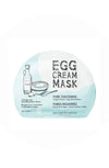 too cool for school Egg Cream Mask Pore Tightening 1Pcs, 10Pcs - Palace Beauty Galleria