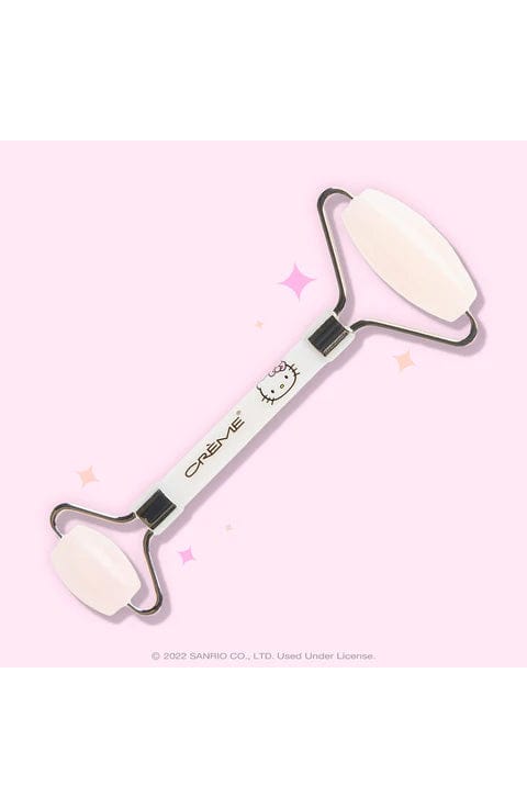 The Crème Shop Hello Kitty Love Quartz Facial Massage Roller - Palace Beauty Galleria