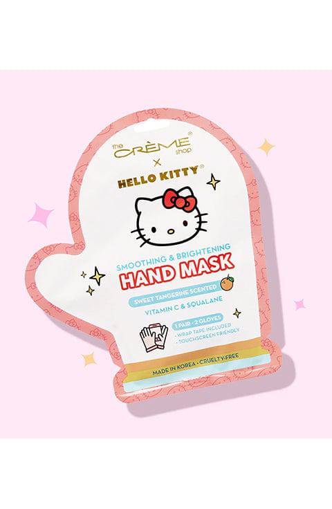 The Creme Shop Hello kitty Hand Mask - Vitamin C & Squalane - Palace Beauty Galleria