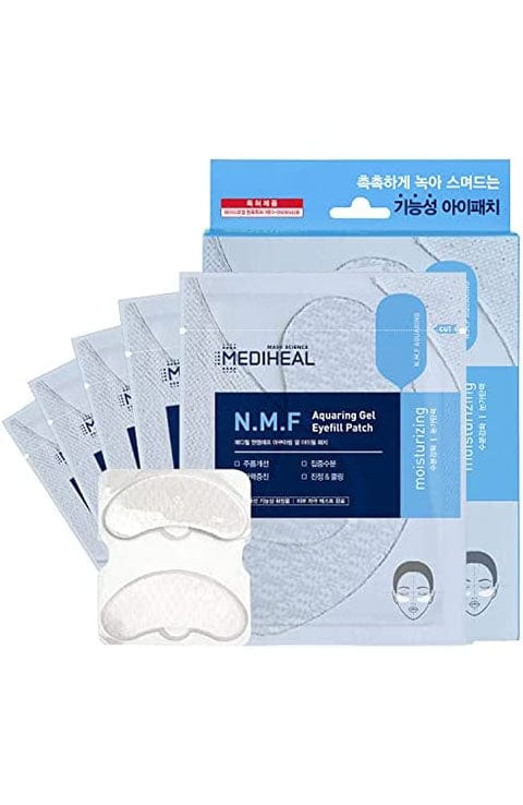 Mediheal N.M.F (NMF) Aquaring Gel Eyefill Eye Patch 1Pcs , 1 Box(5Pcs) (moisturizing), - Palace Beauty Galleria