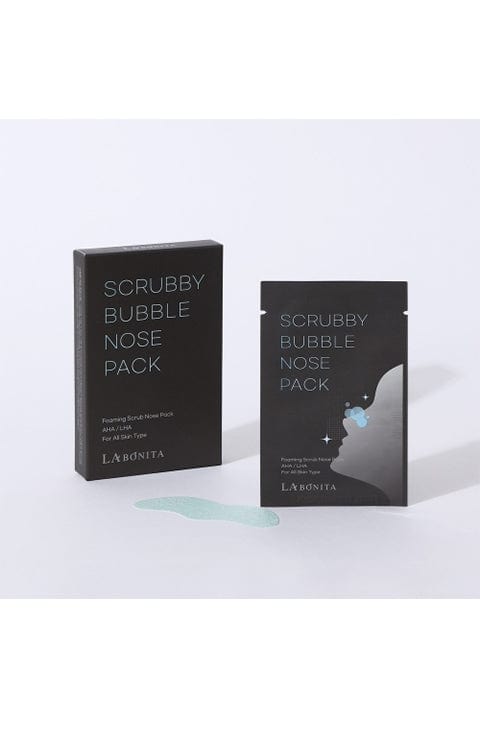 Labonita Scrubby Bubble Nose Pack 1pack(10 sheets) - Palace Beauty Galleria