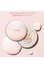 AGE 20's Signature Essence Cover Pact Moisture - 1pack(14g + Refill 14g) #21, #23 - Palace Beauty Galleria