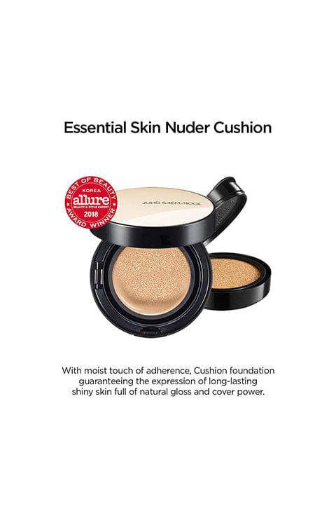 JUNGSAEMMOOL Essential Skin Nuder Cushion Set  4 Color + Refill - Palace Beauty Galleria