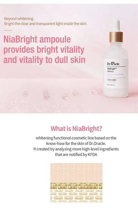 DR.ORACLE NiaBright Ampoule 50ml - Palace Beauty Galleria