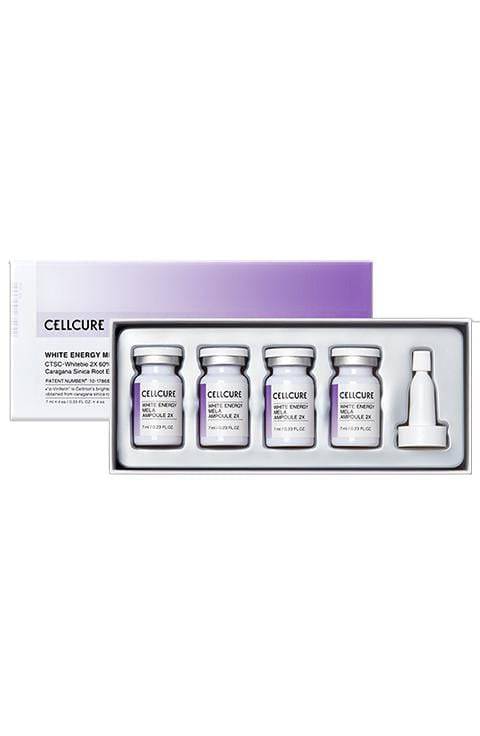 Cellcure White Energy Mela Ampoule 2X - Palace Beauty Galleria