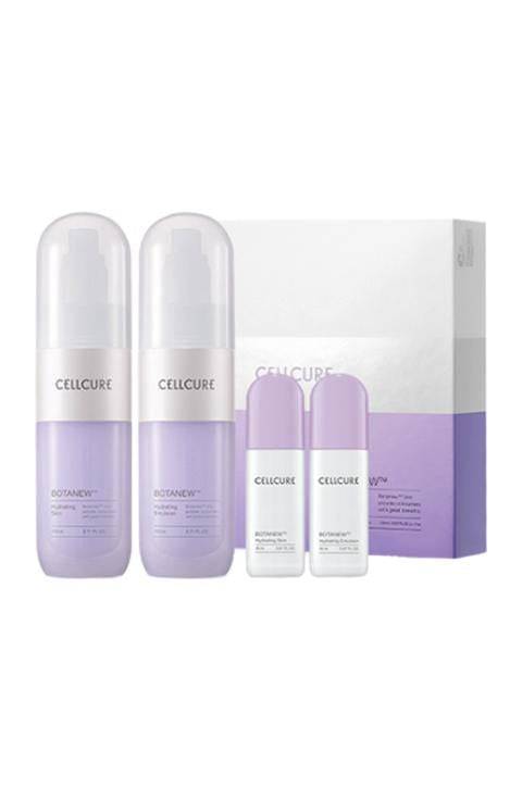 Cellcure Botanew Skin Care Special Set+Hydra Nourishing Cream Sert +Signature Essence Set - Palace Beauty Galleria