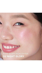 PERIPERA Pure Glory Highlighter Set (+Brush) #01, #02 - Palace Beauty Galleria